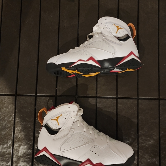 WOMEN'S AIR JORDAN 7 RETRO 'CARDINAL' - Picture 15 of 16